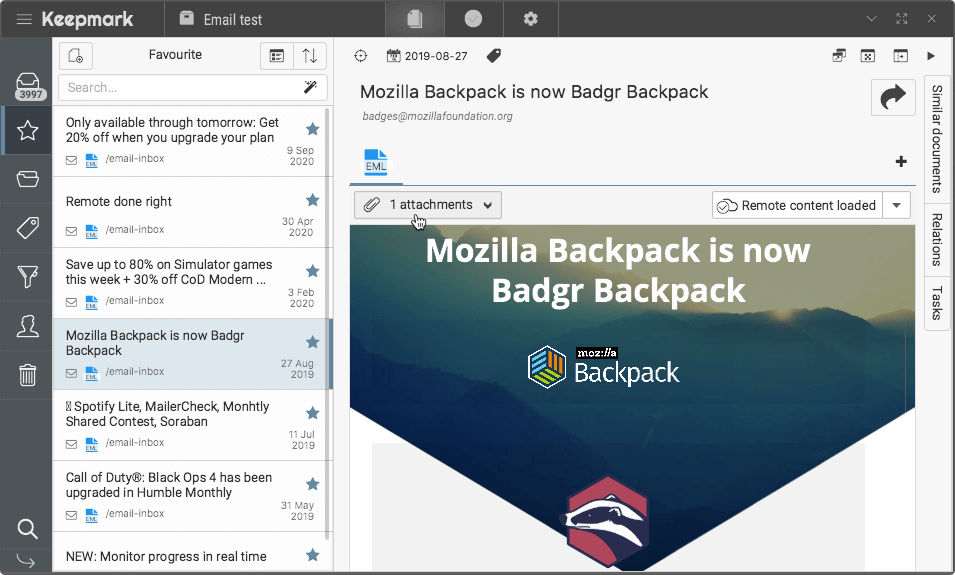 Keepmark 1.23.0